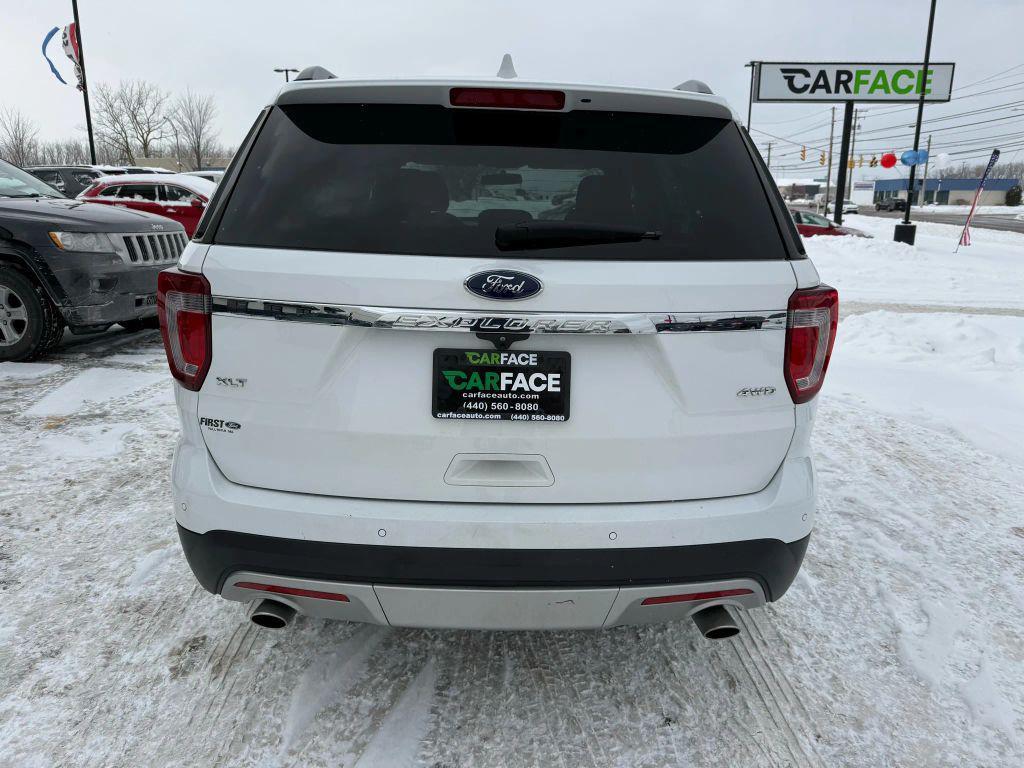 used 2017 Ford Explorer car, priced at $11,990