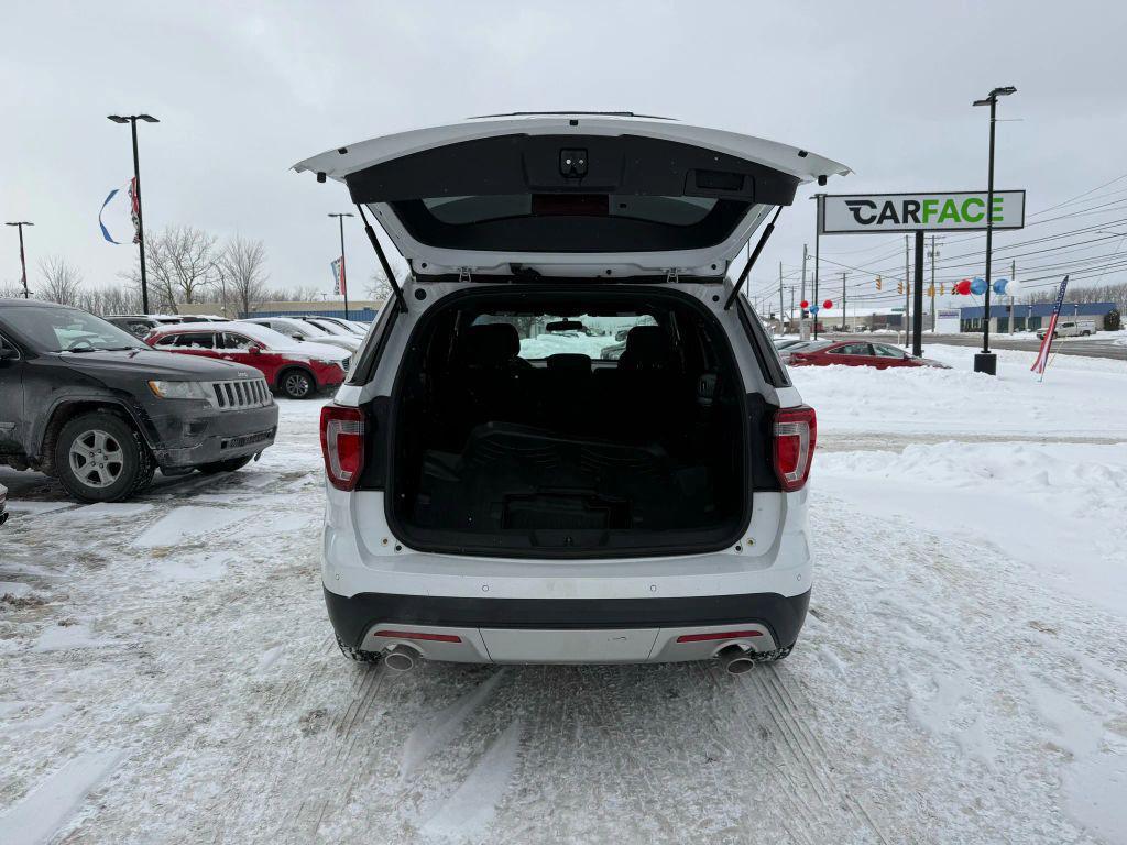 used 2017 Ford Explorer car, priced at $11,990