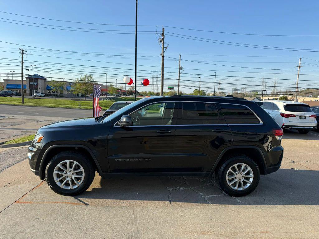 used 2021 Jeep Grand Cherokee car, priced at $17,250