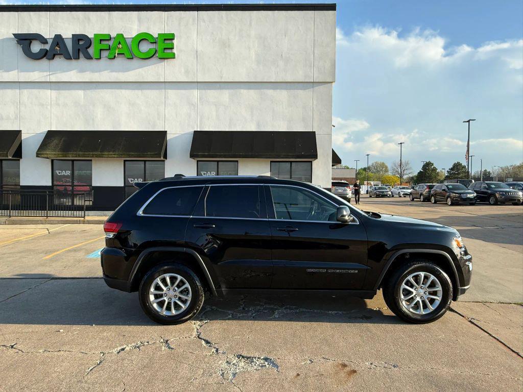 used 2021 Jeep Grand Cherokee car, priced at $17,250