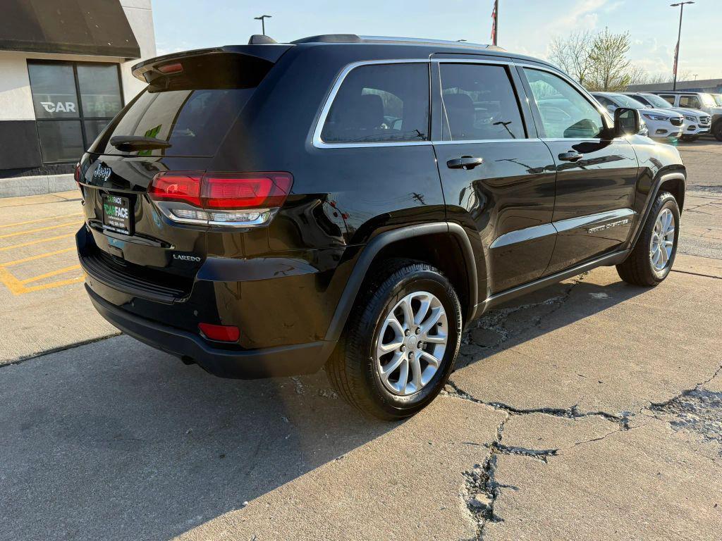 used 2021 Jeep Grand Cherokee car, priced at $17,250