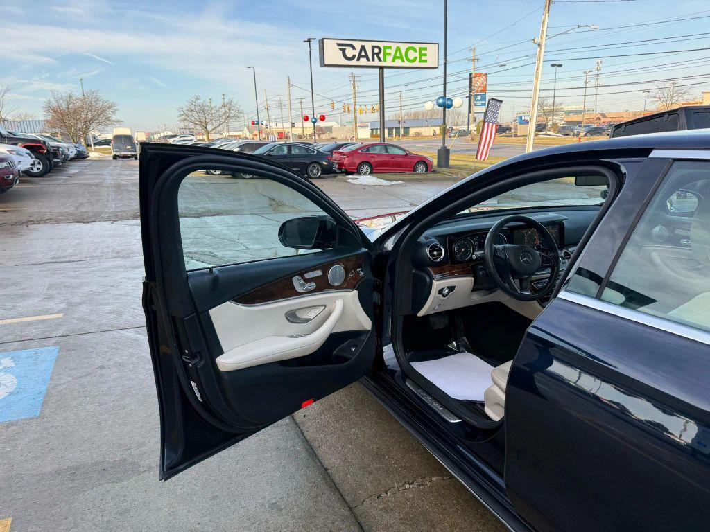 used 2018 Mercedes-Benz E-Class car, priced at $16,990