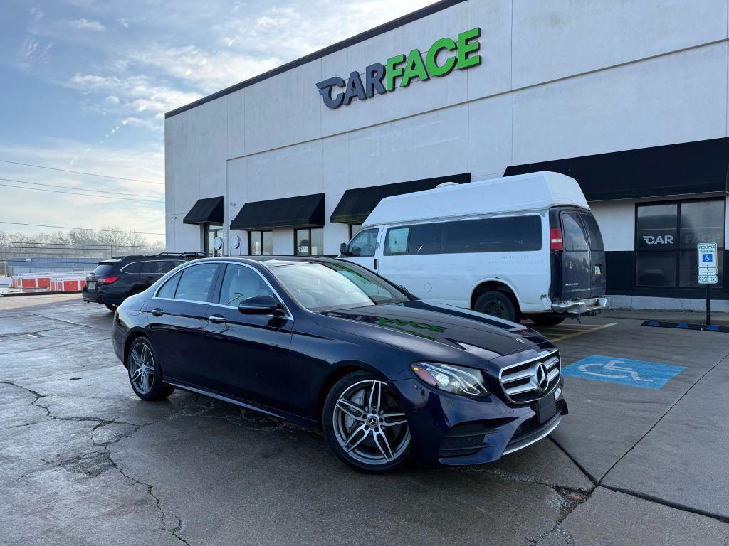 used 2018 Mercedes-Benz E-Class car, priced at $16,990