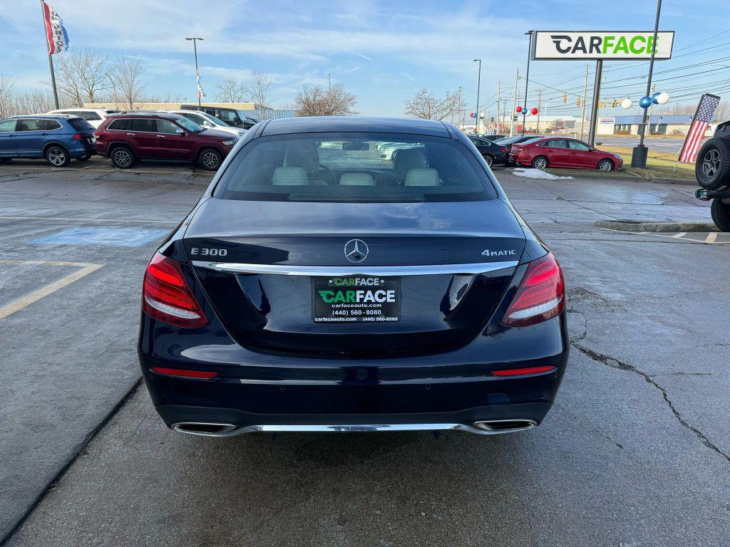 used 2018 Mercedes-Benz E-Class car, priced at $16,990