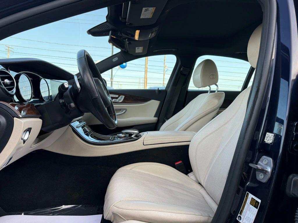 used 2018 Mercedes-Benz E-Class car, priced at $16,990