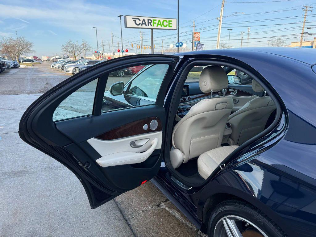 used 2018 Mercedes-Benz E-Class car, priced at $16,990