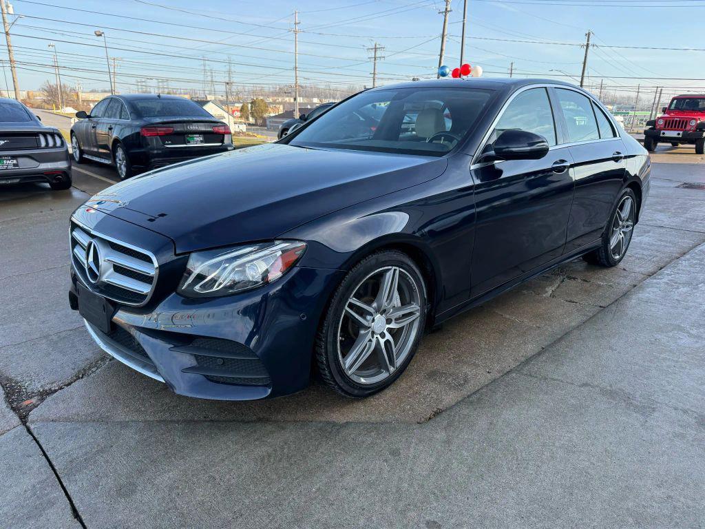 used 2018 Mercedes-Benz E-Class car, priced at $16,990