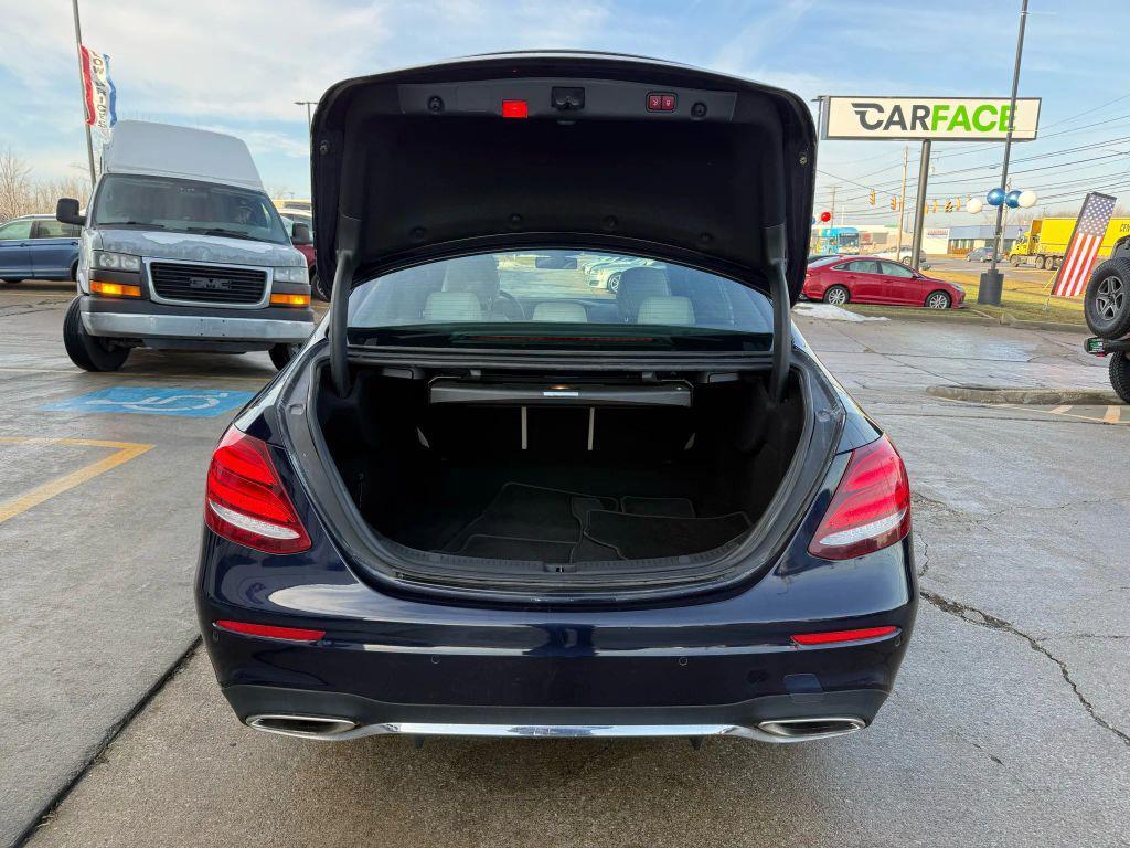 used 2018 Mercedes-Benz E-Class car, priced at $16,990