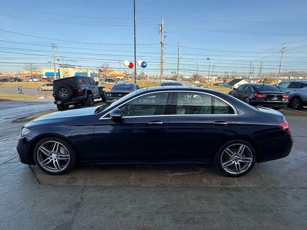 used 2018 Mercedes-Benz E-Class car, priced at $16,990