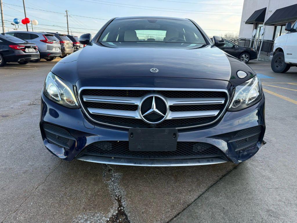 used 2018 Mercedes-Benz E-Class car, priced at $16,990