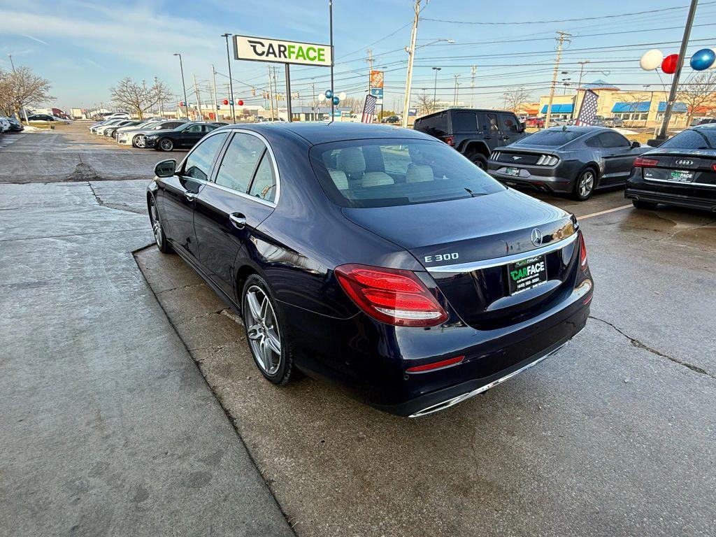 used 2018 Mercedes-Benz E-Class car, priced at $16,990