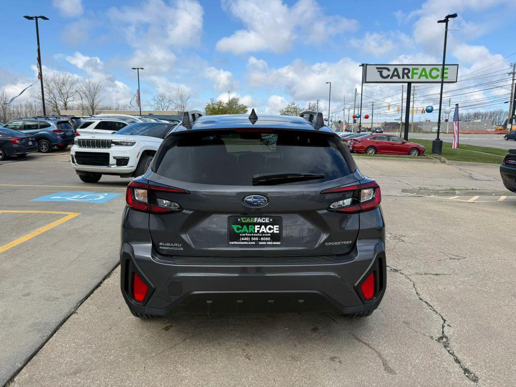 used 2024 Subaru Crosstrek car, priced at $26,499