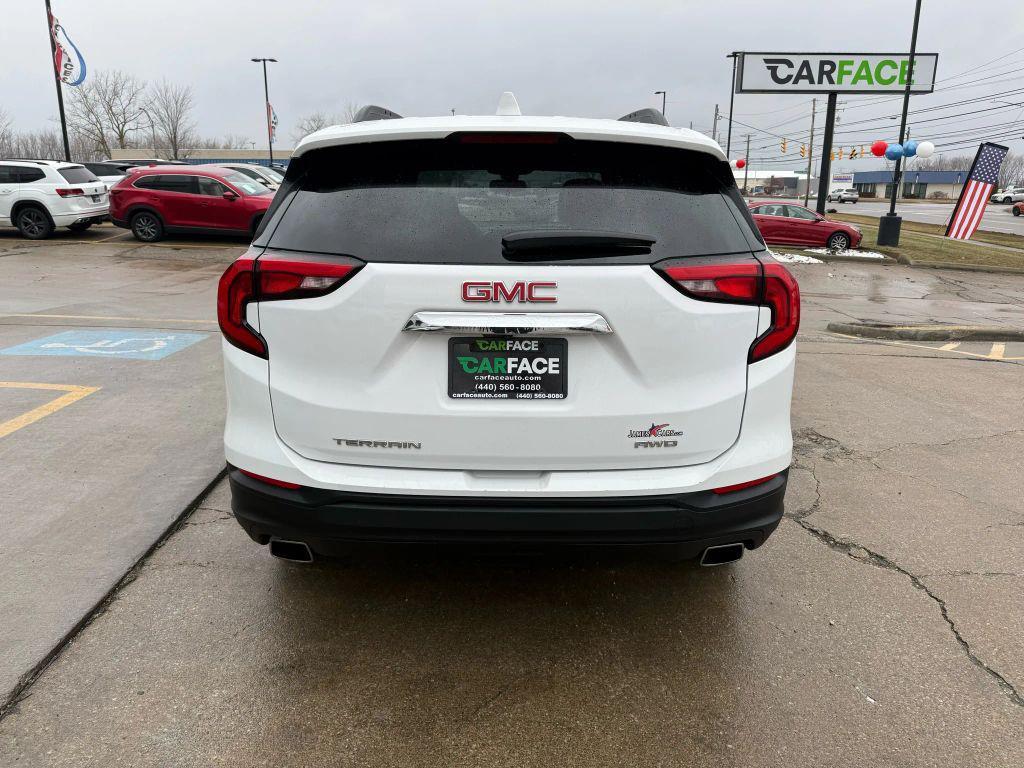 used 2020 GMC Terrain car, priced at $15,450