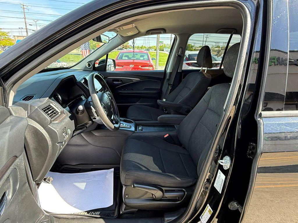 used 2021 Honda Ridgeline car, priced at $20,250