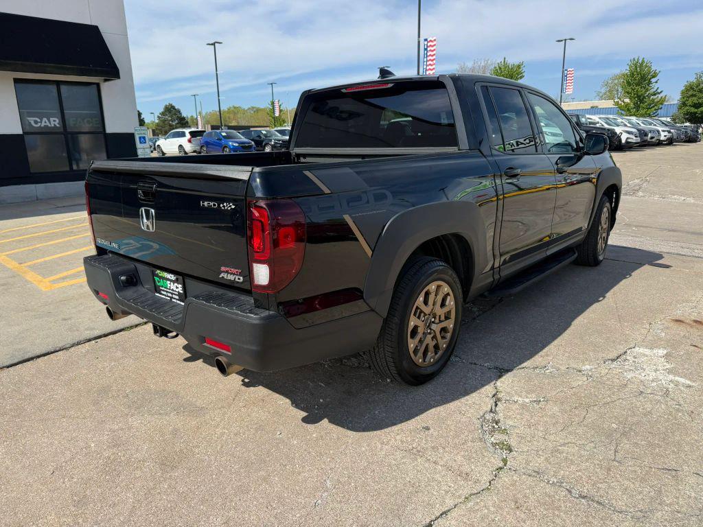 used 2021 Honda Ridgeline car, priced at $20,250