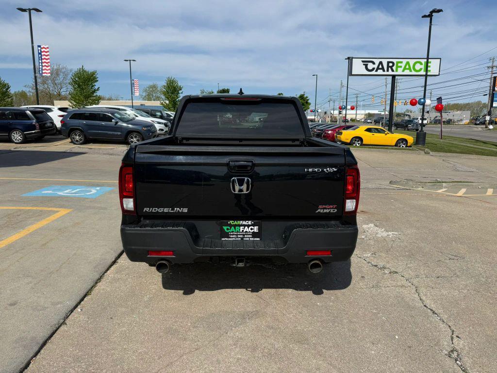 used 2021 Honda Ridgeline car, priced at $20,250
