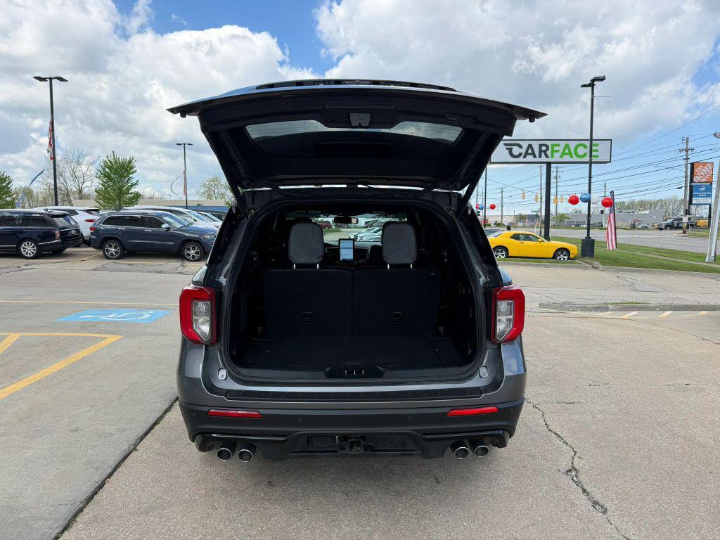 used 2021 Ford Explorer car, priced at $24,250