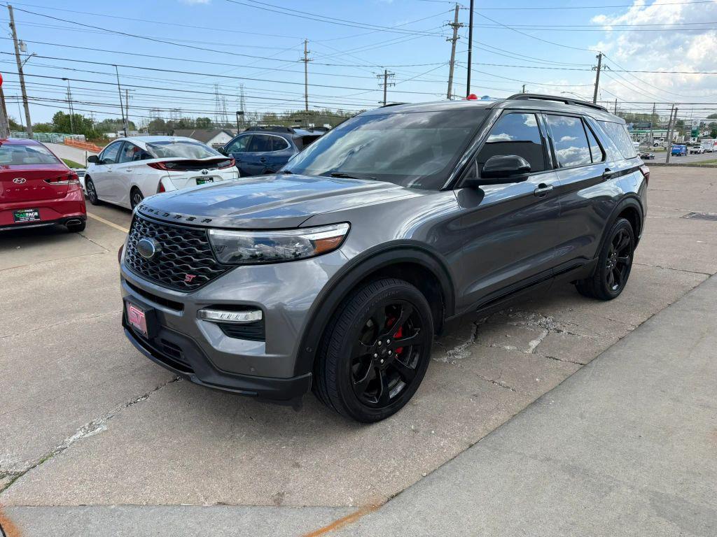 used 2021 Ford Explorer car, priced at $24,250