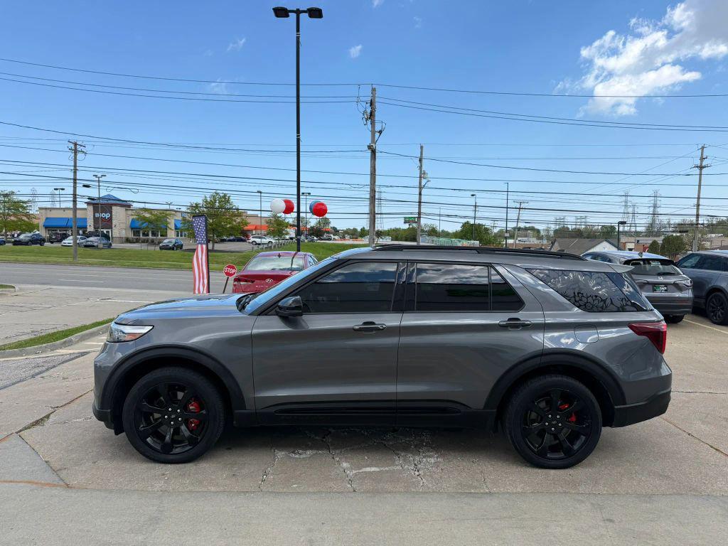 used 2021 Ford Explorer car, priced at $24,250