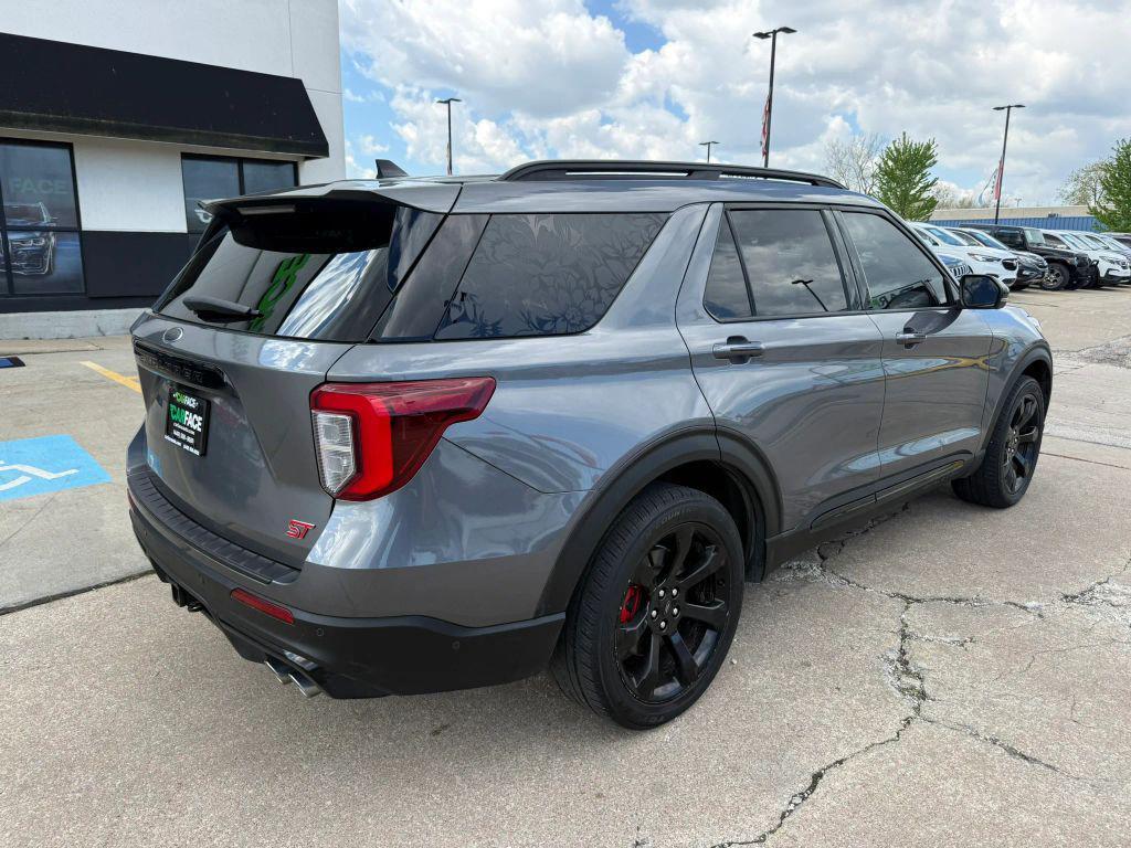 used 2021 Ford Explorer car, priced at $24,250