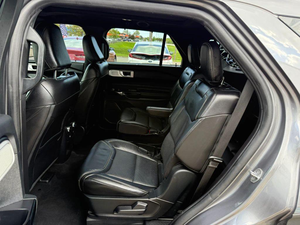used 2021 Ford Explorer car, priced at $24,250