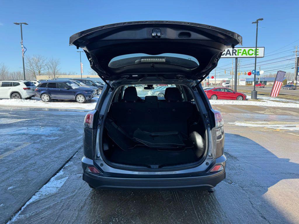 used 2017 Toyota RAV4 car, priced at $12,990
