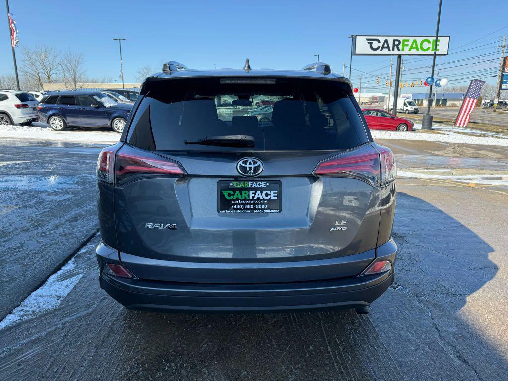 used 2017 Toyota RAV4 car, priced at $12,990