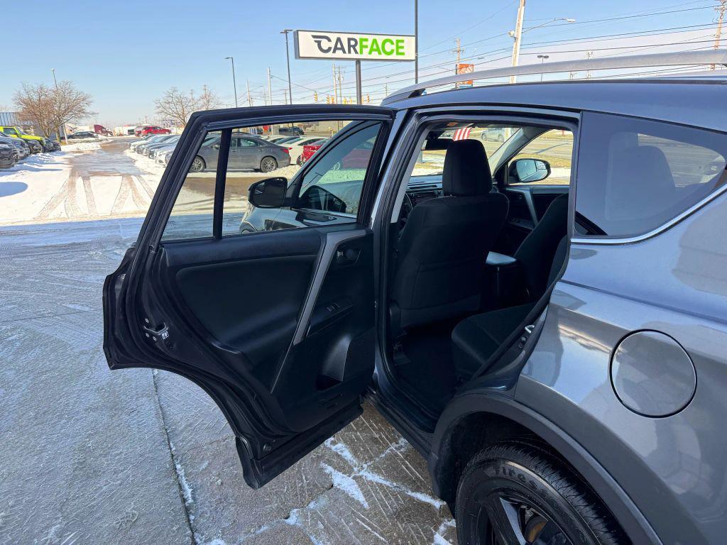used 2017 Toyota RAV4 car, priced at $12,990