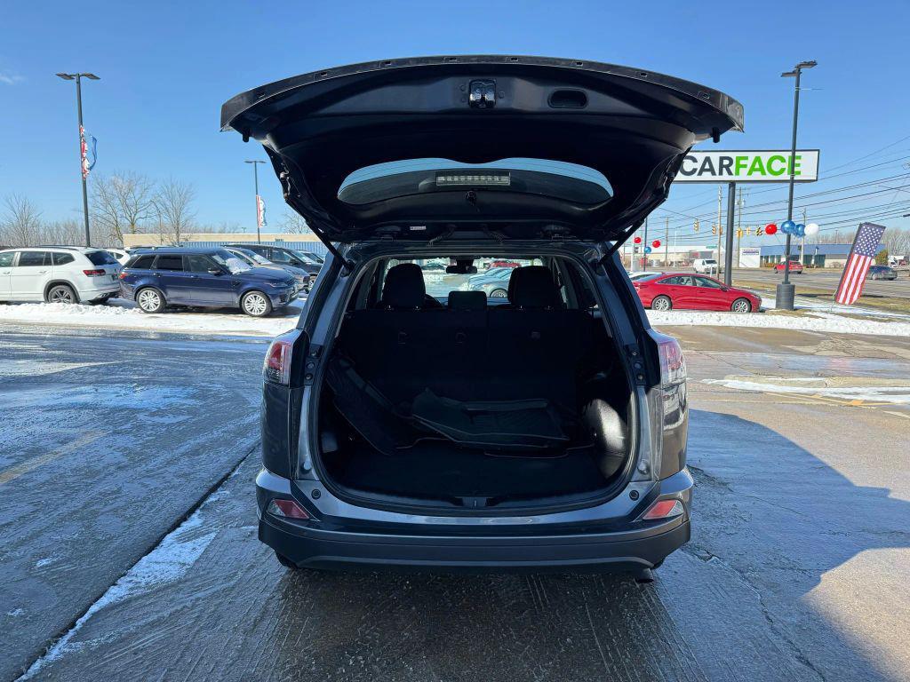 used 2017 Toyota RAV4 car, priced at $12,990