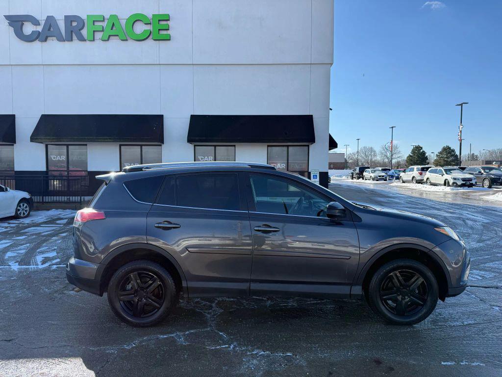 used 2017 Toyota RAV4 car, priced at $12,990