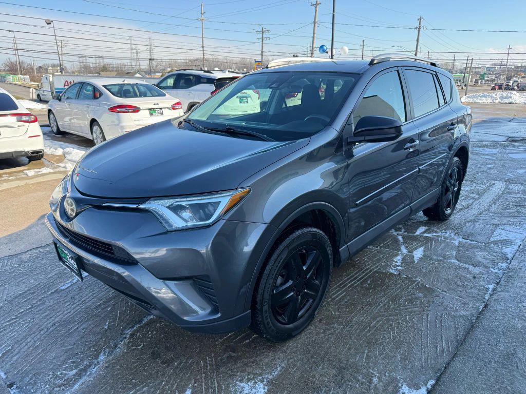 used 2017 Toyota RAV4 car, priced at $12,990
