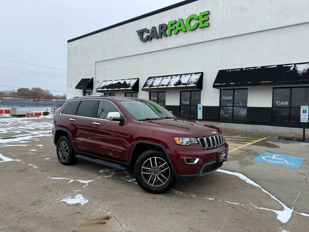 used 2020 Jeep Grand Cherokee car, priced at $15,990
