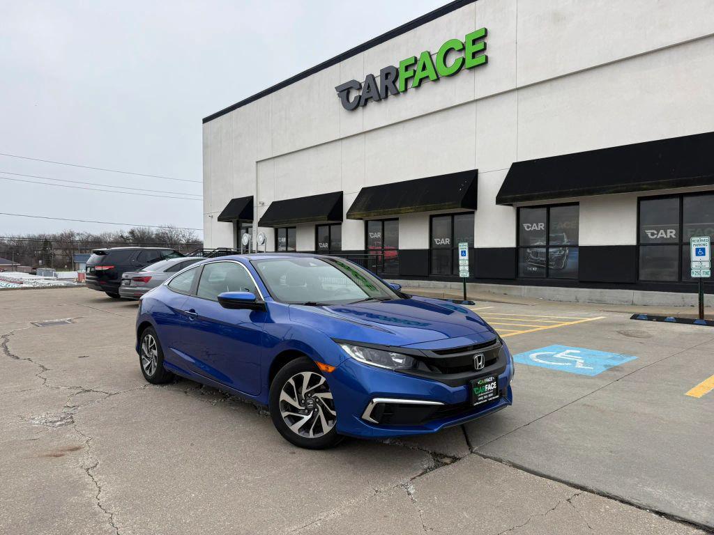 used 2019 Honda Civic car, priced at $16,990
