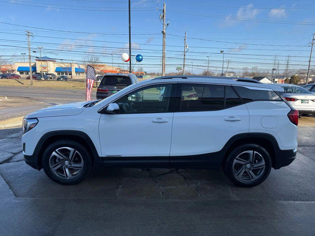 used 2020 GMC Terrain car, priced at $11,945