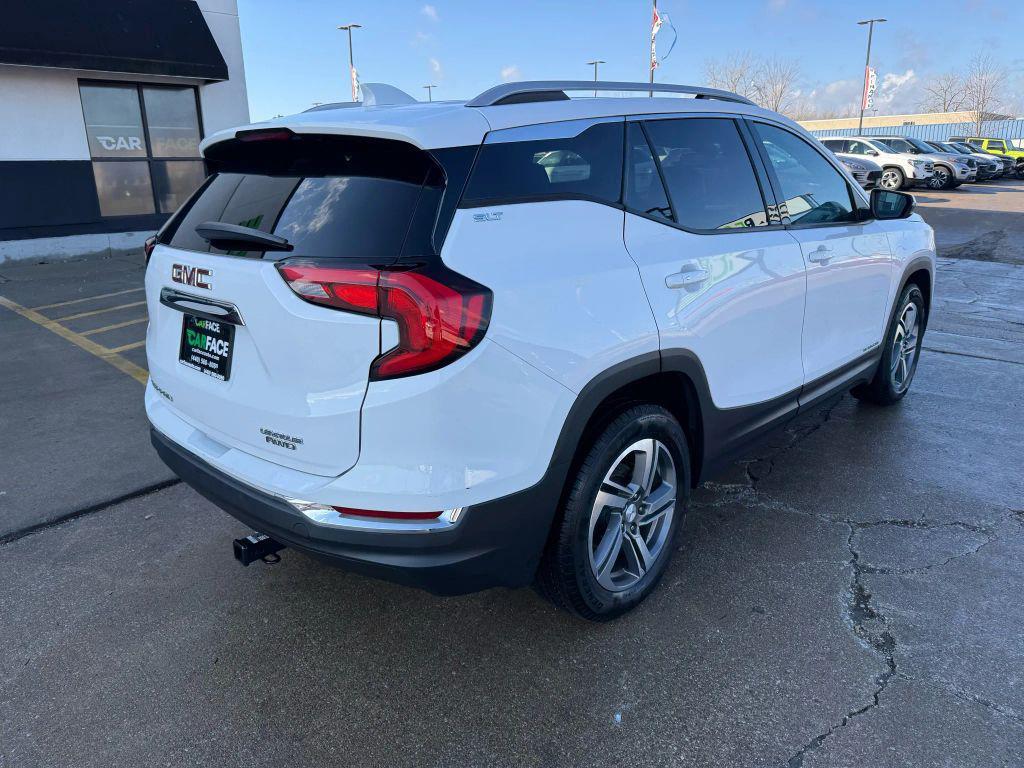used 2020 GMC Terrain car, priced at $11,945