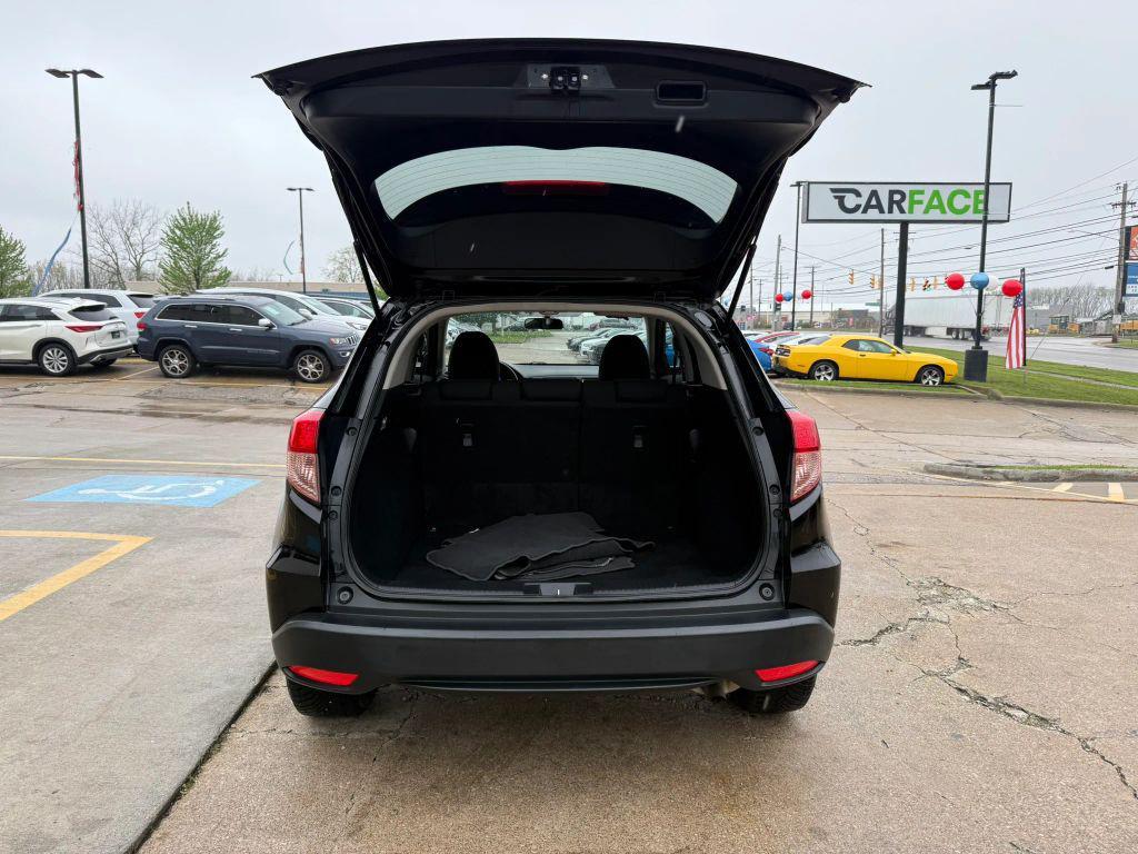 used 2018 Honda HR-V car, priced at $13,499