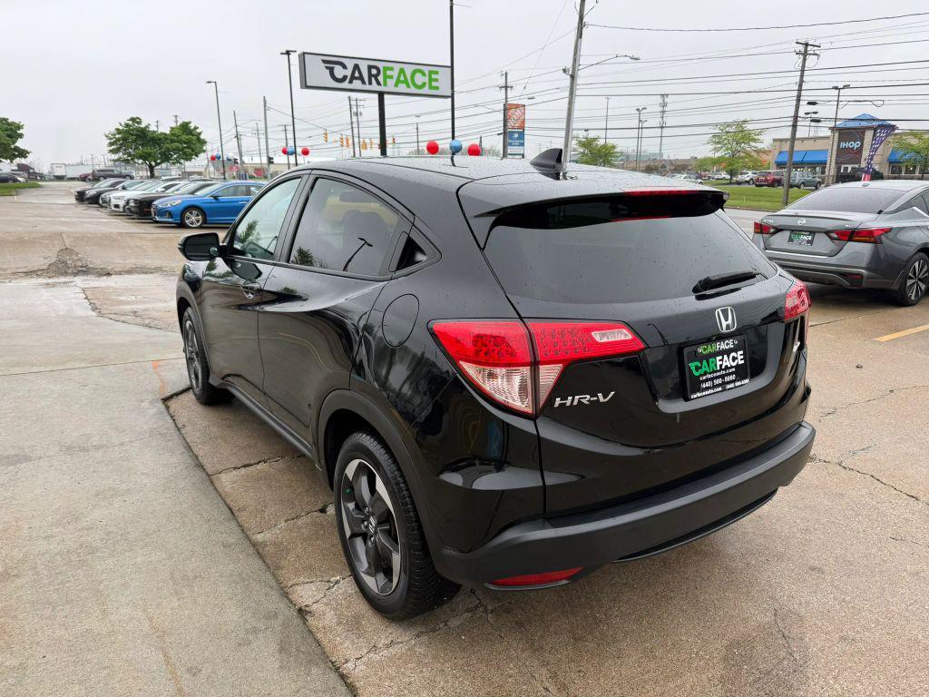used 2018 Honda HR-V car, priced at $13,499