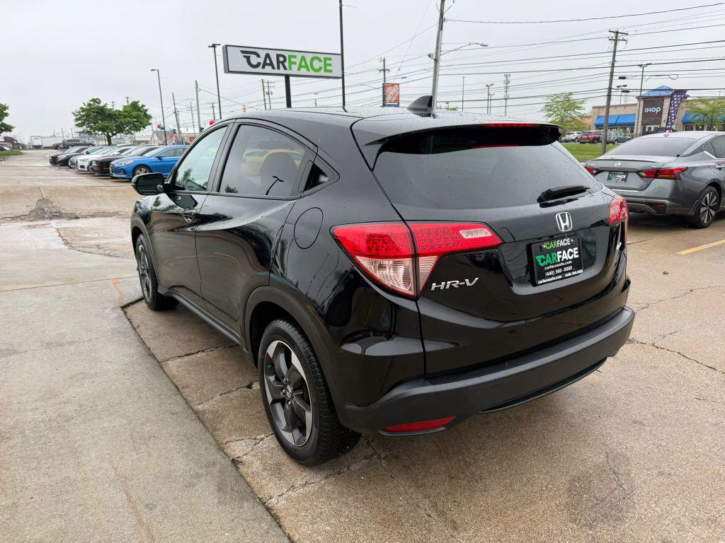 used 2018 Honda HR-V car, priced at $13,499