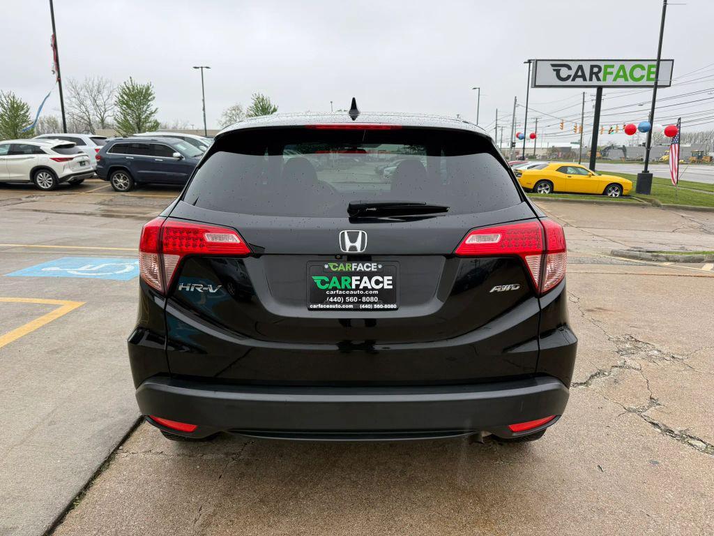 used 2018 Honda HR-V car, priced at $13,499