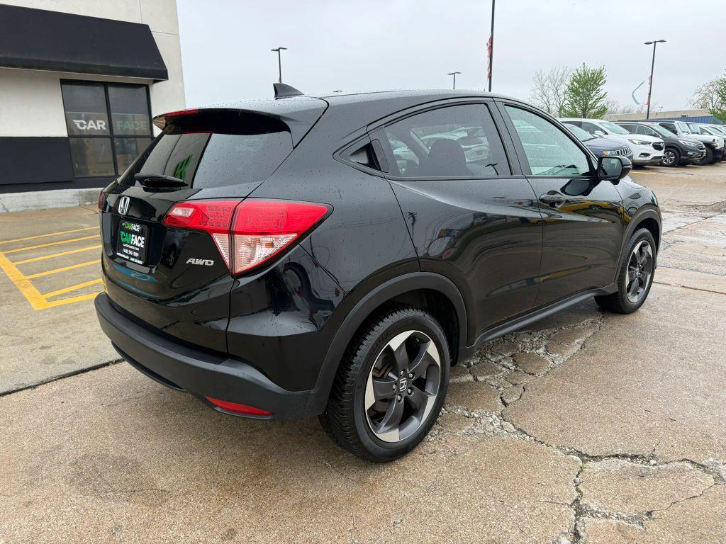 used 2018 Honda HR-V car, priced at $13,499