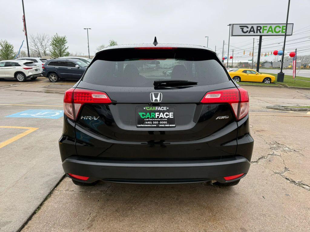 used 2018 Honda HR-V car, priced at $13,499
