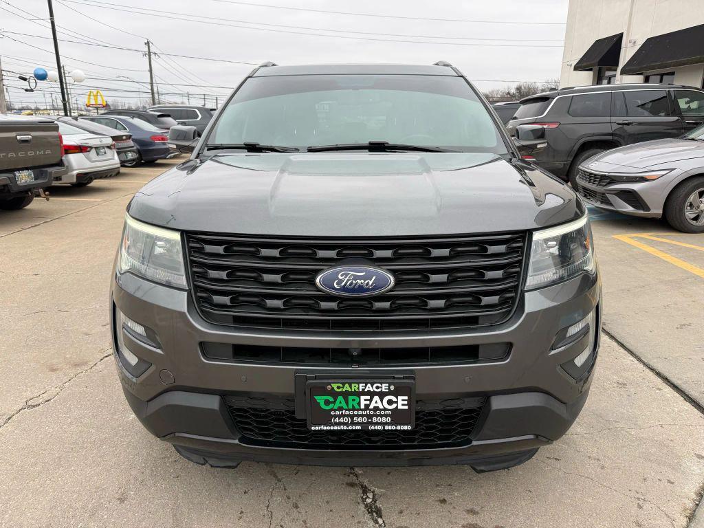 used 2017 Ford Explorer car, priced at $12,750