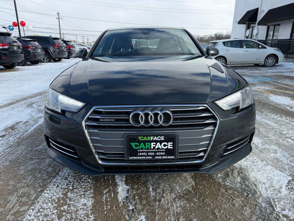 used 2017 Audi A4 car, priced at $12,650