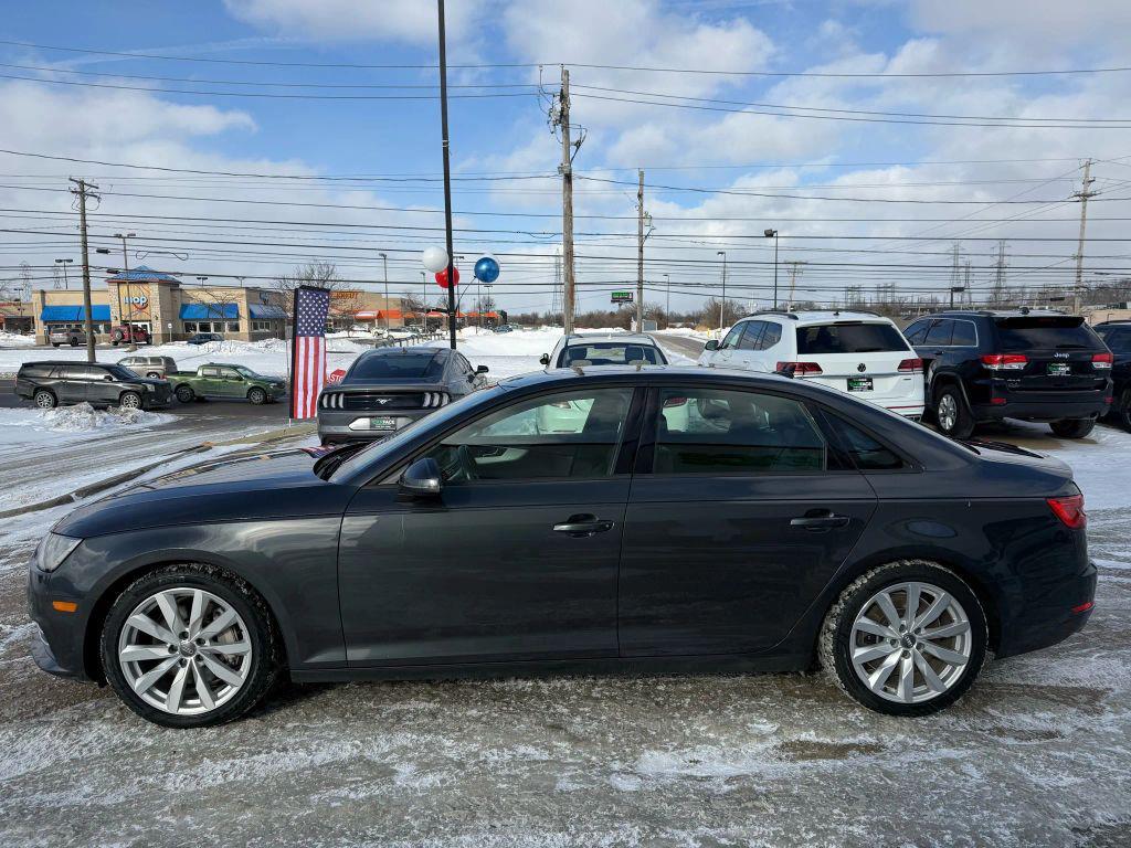 used 2017 Audi A4 car, priced at $12,650