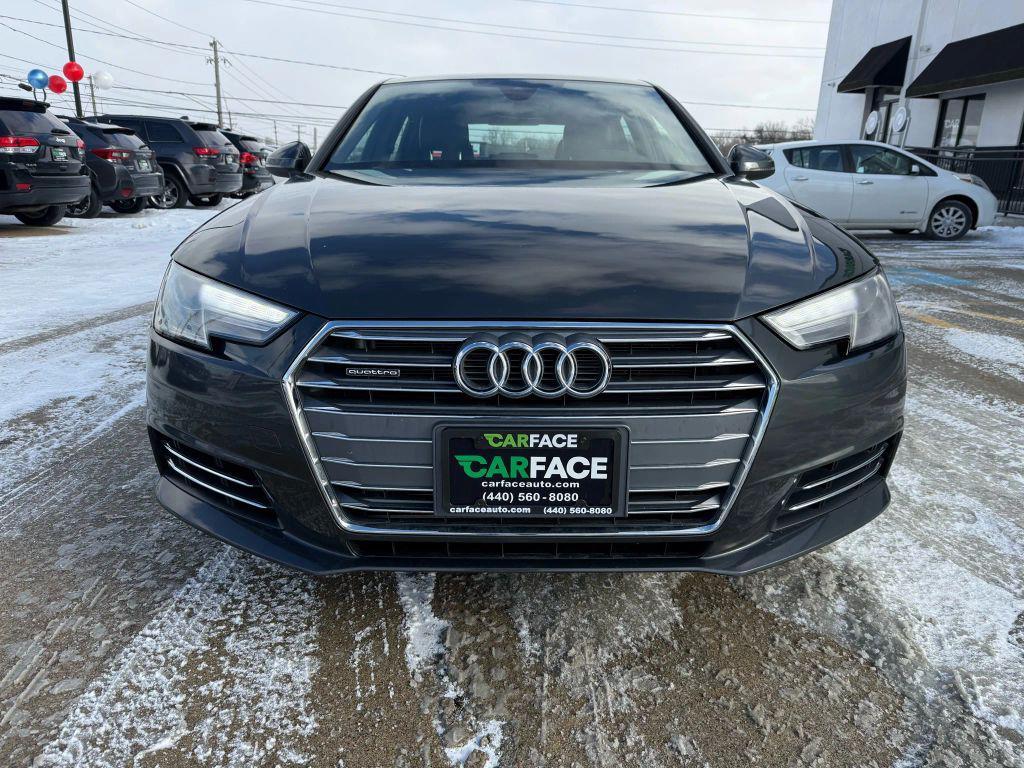 used 2017 Audi A4 car, priced at $12,650