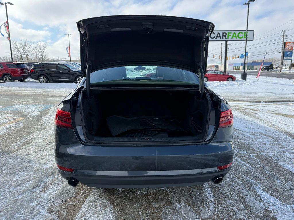 used 2017 Audi A4 car, priced at $12,650