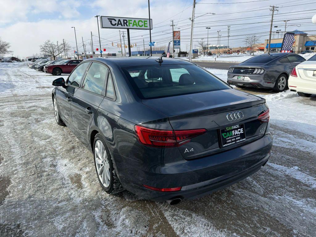 used 2017 Audi A4 car, priced at $12,650