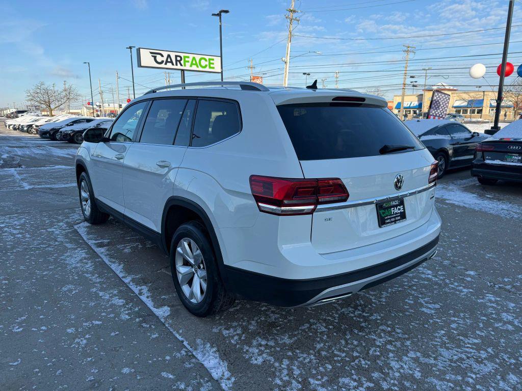 used 2019 Volkswagen Atlas car, priced at $12,990
