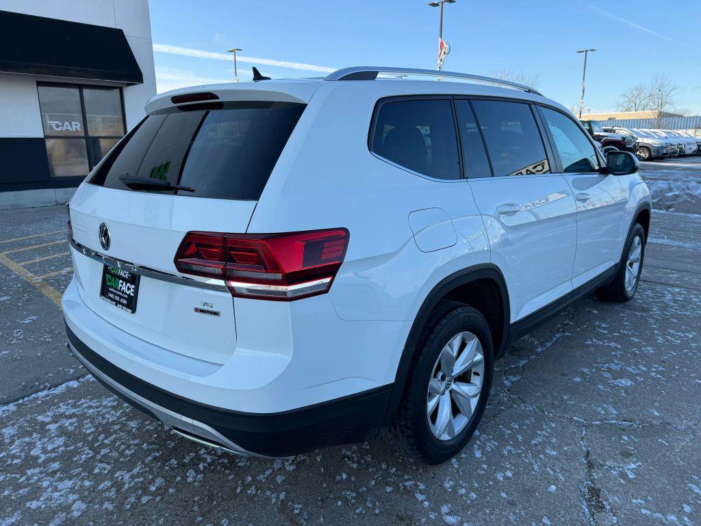 used 2019 Volkswagen Atlas car, priced at $12,990
