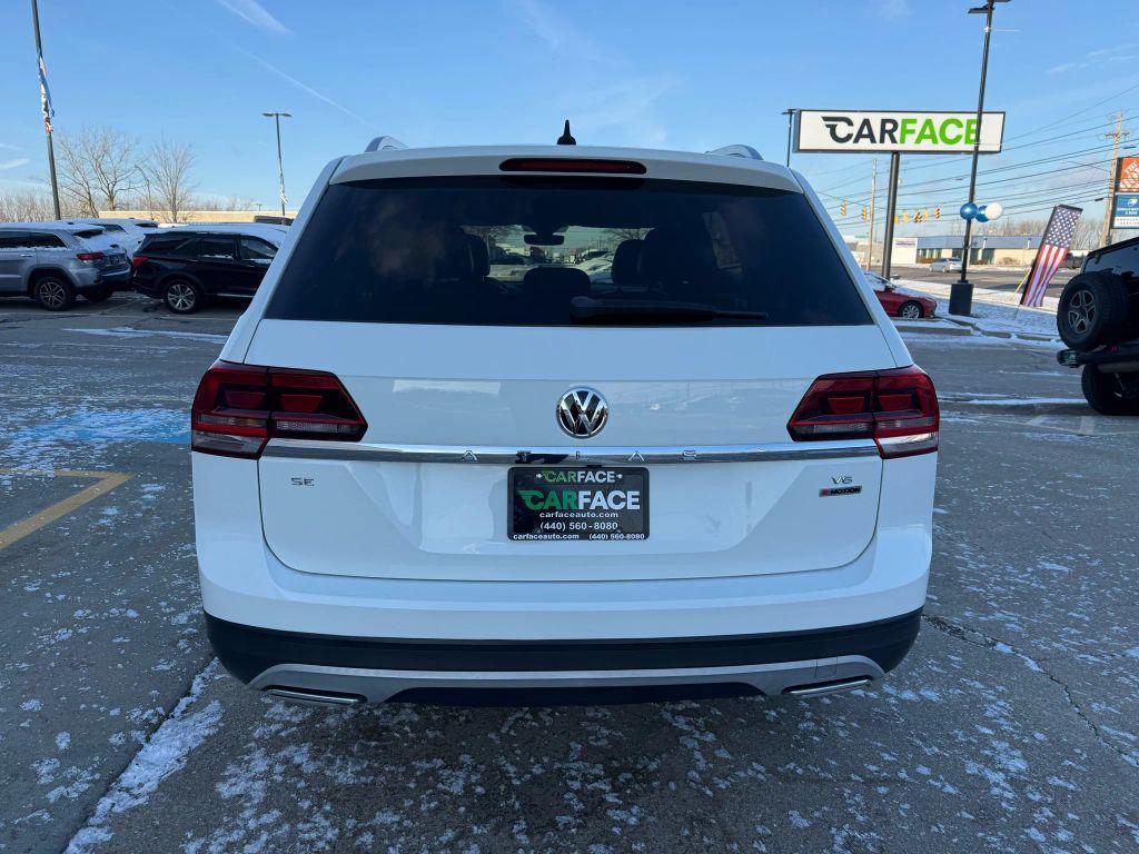 used 2019 Volkswagen Atlas car, priced at $12,990